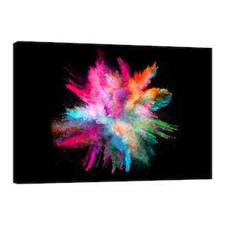 Foto 1 | Foto 1 | Cuadro Canvas Revolution 90 X 60 CM Explosión de Colores