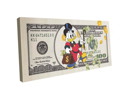 Foto 1 | Foto 1 | Cuadro Decorativo Canvas Art Rico Pato 105 x 205 cm