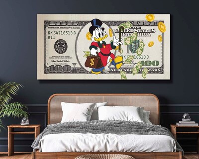 Foto 2 | Foto 2 | Cuadro Decorativo Canvas Art Rico Pato 105 x 205 cm