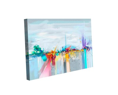 Foto 1 | Foto 1 | Cuadro Decorativo Canvas Art El Cielo Colorido 130 x 80 cm