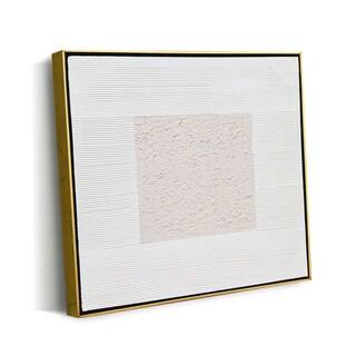 Foto 2 | Foto 2 | Cuadro Decorativo Canvas Art Texturizado Minimalista 001