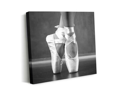Foto 1 | Foto 1 | Cuadro Decorativo Canvas Art Zapatillas de Ballet