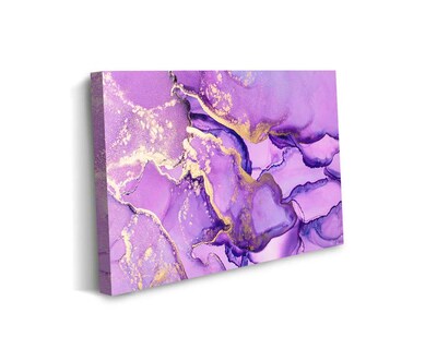 Foto 1 | Foto 1 | Cuadro Decorativo Canvas Art Mármol en Colores Violeta