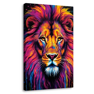 Foto 1 | Foto 1 | Cuadro Decorativo Canvas Majestad Multicolor 60x90