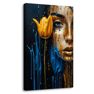 Foto 1 | Foto 1 | Cuadro Decorativo Canvas Contraste Cromático 60x90