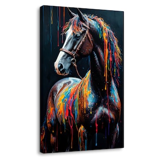 Foto 1 | Foto 1 | Cuadro Decorativo Canvas Energía Salvaje 60x90