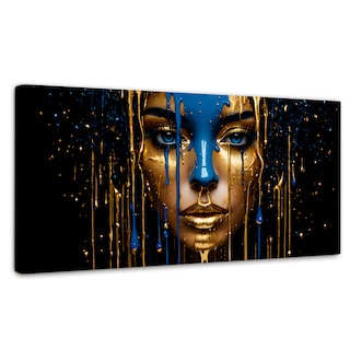 Foto 1 | Foto 1 | Cuadro Decorativo Canvas Elegancía Liquida 140x70