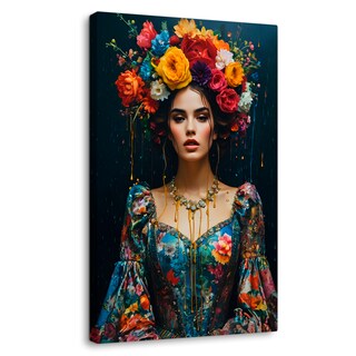 Foto 1 | Foto 1 | Cuadro Decorativo Canvas Primavera Eterna 60x90