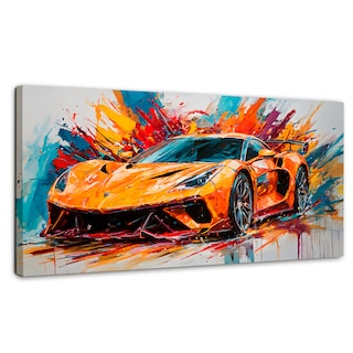 Foto 1 | Foto 1 | Cuadro Decorativo Canvas Lotus Deportivo 120x60