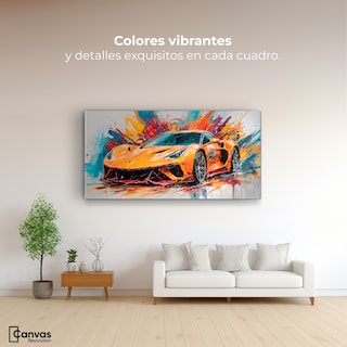 Foto 2 | Foto 2 | Cuadro Decorativo Canvas Lotus Deportivo 120x60