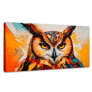 Foto 1 | Foto 1 | Cuadro Decorativo Canvas Mirada Vigilante 120x60