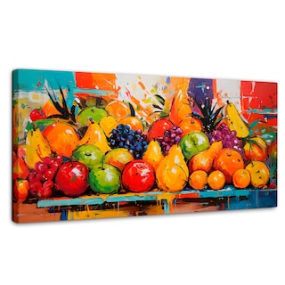 Foto 1 | Foto 1 | Cuadro Decorativo Canvas Variedad Frutal 120x60