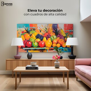 Foto 3 | Foto 3 | Cuadro Decorativo Canvas Variedad Frutal 120x60