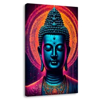 Cuadro Decorativo Canvas Buda Aura Sagrada 60x90