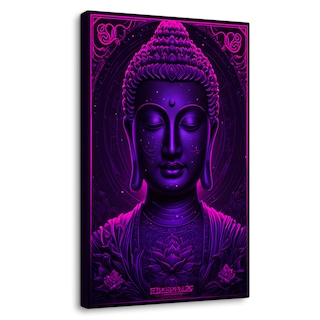 Foto 1 | Foto 1 | Cuadro Decorativo Canvas Buda Armonía Sagrada 60x90