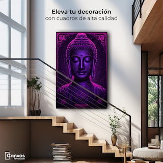Foto 2 | Foto 2 | Cuadro Decorativo Canvas Buda Armonía Sagrada 60x90
