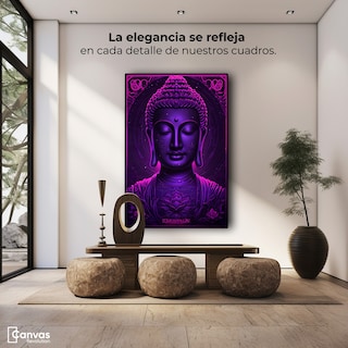 Foto 3 | Foto 3 | Cuadro Decorativo Canvas Buda Armonía Sagrada 60x90