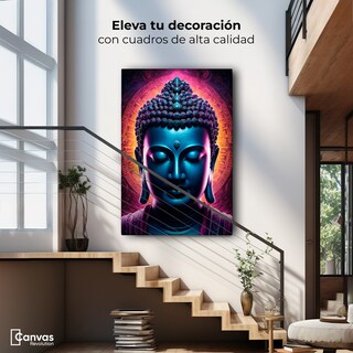 Foto 2 | Foto 2 | Cuadro Decorativo Canvas Renovación Budista 60x90