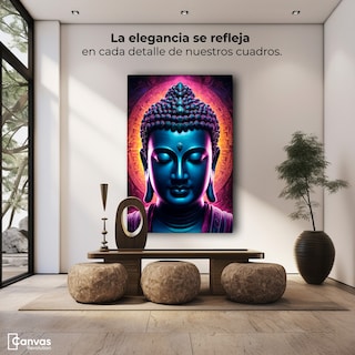 Foto 3 | Foto 3 | Cuadro Decorativo Canvas Renovación Budista 60x90
