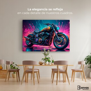 Foto 2 | Foto 2 | Cuadro Decorativo Canvas Sueño Motorizado 90x60