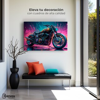 Foto 3 | Foto 3 | Cuadro Decorativo Canvas Sueño Motorizado 90x60