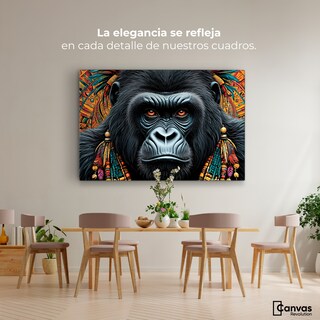 Foto 2 | Foto 2 | Cuadro Decorativo Canvas Misticismo Salvaje 90x60