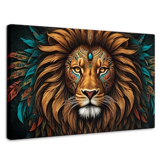 Foto 1 | Foto 1 | Cuadro Decorativo Canvas Espíritu Salvaje 90x60
