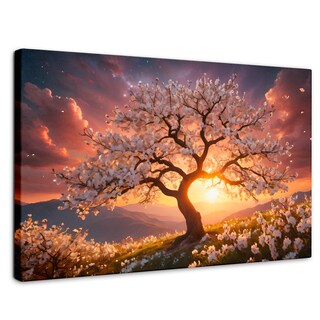 Foto 1 | Foto 1 | Cuadro Decorativo Canvas Cálido Resplandor 90x60