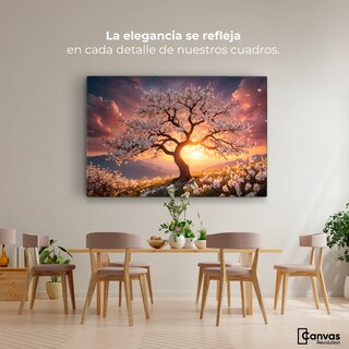 Foto 2 | Foto 2 | Cuadro Decorativo Canvas Cálido Resplandor 90x60