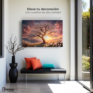 Foto 3 | Foto 3 | Cuadro Decorativo Canvas Cálido Resplandor 90x60