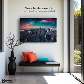 Foto 3 | Foto 3 | Cuadro Decorativo Canvas New York Vibrante 90x60