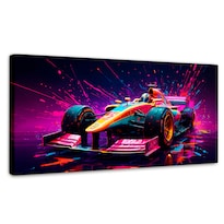 Cuadro Decorativo Canvas Impulso Cromático 120x60