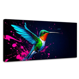 Foto 1 | Foto 1 | Cuadro Decorativo Canvas Pinceladas Néctar 120x60