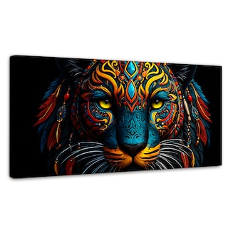 Foto 1 | Foto 1 | Cuadro Decorativo Canvas Majestuosidad Felina 120x60