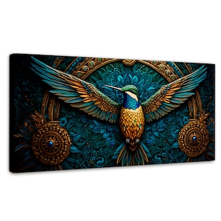 Foto 1 | Foto 1 | Cuadro Decorativo Canvas Vuelo Encantado 120x60