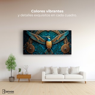 Foto 2 | Foto 2 | Cuadro Decorativo Canvas Vuelo Encantado 120x60