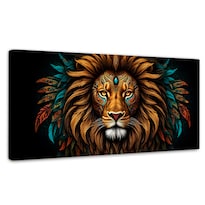 Cuadro Decorativo Canvas Espíritu Salvaje 120x60