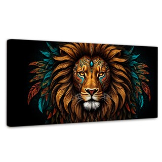 Foto 1 | Foto 1 | Cuadro Decorativo Canvas Espíritu Salvaje 120x60