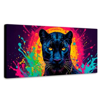 Foto 1 | Foto 1 | Cuadro Decorativo Canvas Fusión Salvaje 120x60