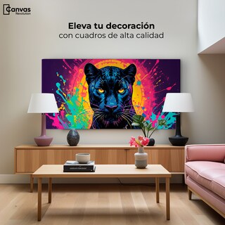 Foto 3 | Foto 3 | Cuadro Decorativo Canvas Fusión Salvaje 120x60