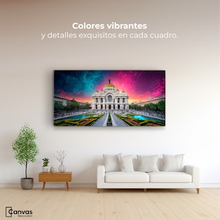 Foto 2 | Foto 2 | Cuadro Decorativo Canvas Cosmos Bellas Artes 120x60