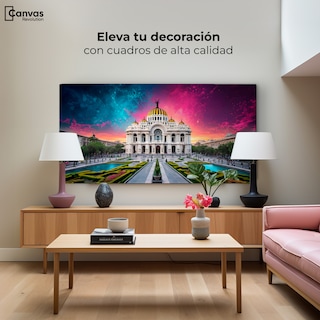 Foto 3 | Foto 3 | Cuadro Decorativo Canvas Cosmos Bellas Artes 120x60