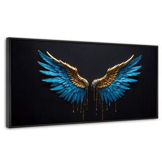 Foto 1 | Foto 1 | Cuadro Decorativo Marco Flotante Joyas Celestiales 120x60 Marco Negro