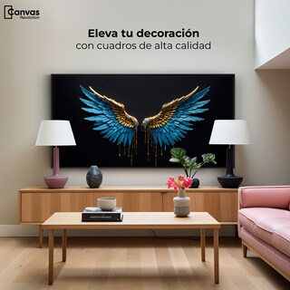 Foto 3 | Foto 3 | Cuadro Decorativo Marco Flotante Joyas Celestiales 120x60 Marco Negro