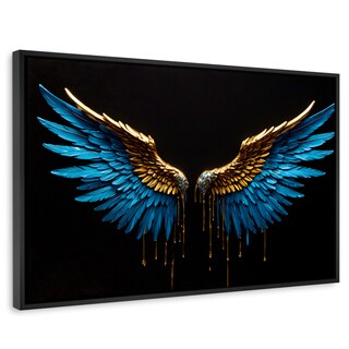 Foto 1 | Foto 1 | Cuadro Decorativo Marco Flotante Joyas Celestiales 90x60 Marco Negro