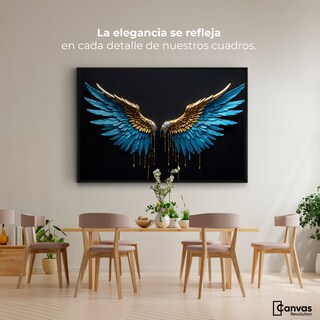 Foto 2 | Foto 2 | Cuadro Decorativo Marco Flotante Joyas Celestiales 90x60 Marco Negro