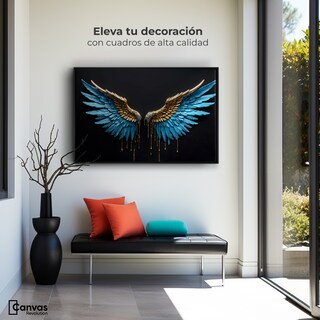 Foto 3 | Foto 3 | Cuadro Decorativo Marco Flotante Joyas Celestiales 90x60 Marco Negro