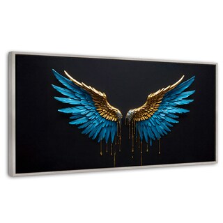 Foto 1 | Foto 1 | Cuadro Decorativo Marco Flotante Joyas Celestiales 120x60 Marco Plateado