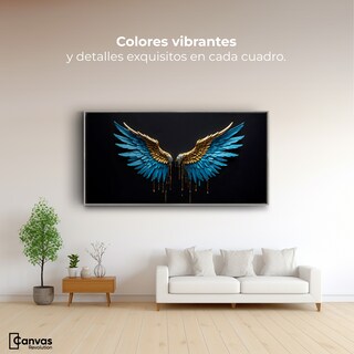 Foto 2 | Foto 2 | Cuadro Decorativo Marco Flotante Joyas Celestiales 120x60 Marco Plateado