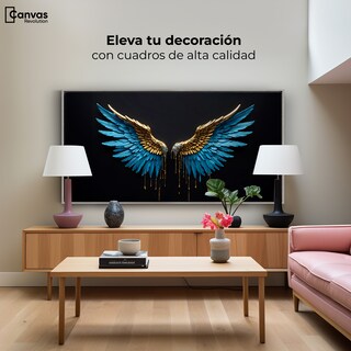 Foto 3 | Foto 3 | Cuadro Decorativo Marco Flotante Joyas Celestiales 120x60 Marco Plateado